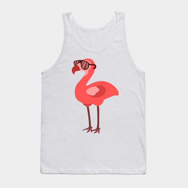 flamingo vintage Tank Top by ohyeahh